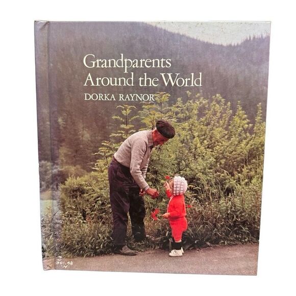 Vintage Grandparents Around the World by Dorka Raynor 1978 Photographs - Picture 1 of 11